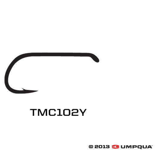 TIEMCO HOOK - TMC 102Y