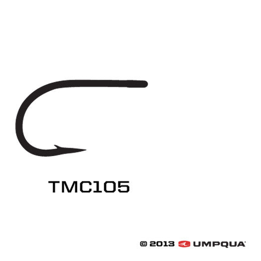 TIEMCO HOOK - TMC 105 — TCO Fly Shop