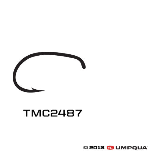 Tiemco Hook - TMC 2487 25 / 16