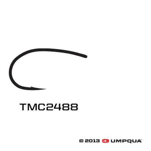 TIEMCO HOOK - TMC 2488 — TCO Fly Shop