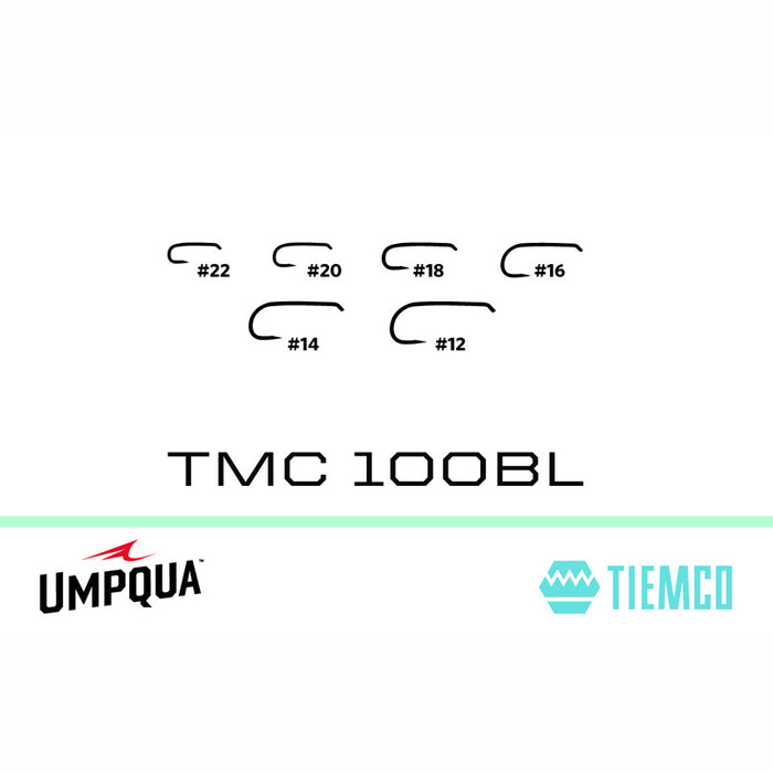 TIEMCO HOOK - TMC 100BL
