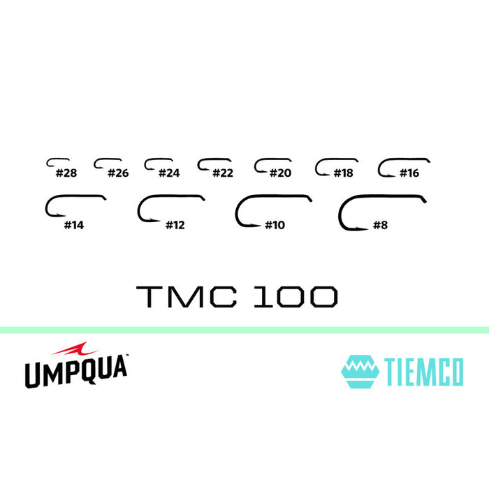 TIEMCO HOOK - TMC 100 — TCO Fly Shop