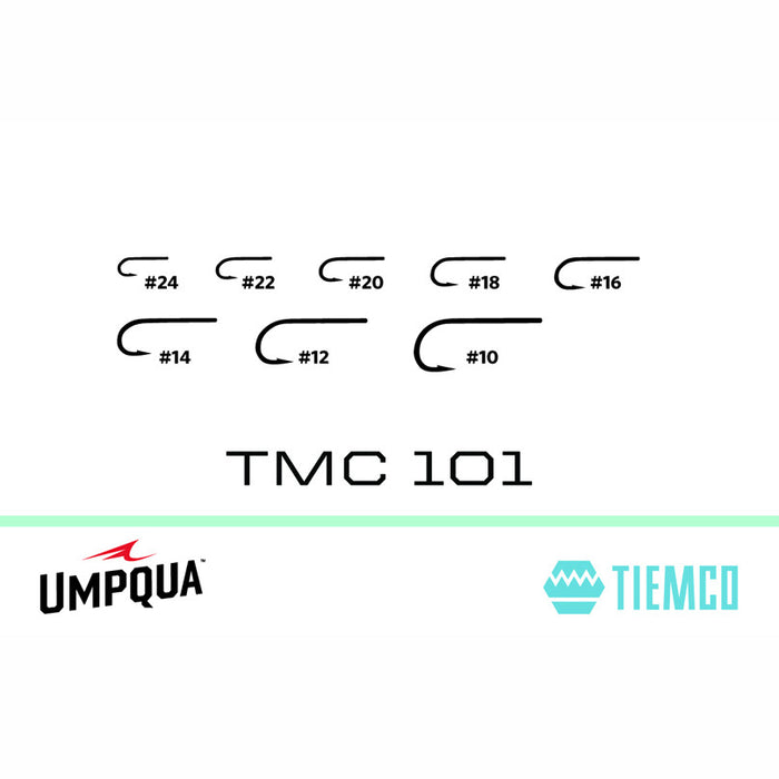 TMC 101 Dry Fly Hook