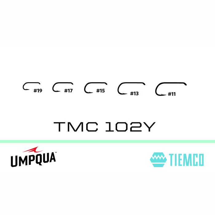 TIEMCO HOOK - TMC 102Y