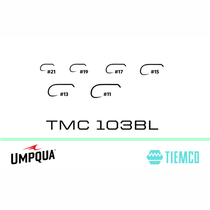 TIEMCO HOOK - TMC 103BL