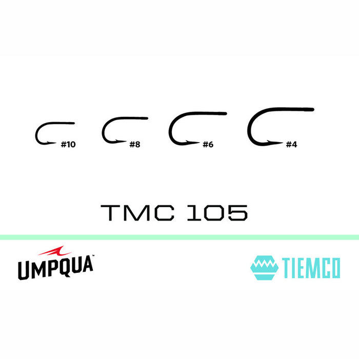 Tiemco Hook - TMC 105 25 / 6