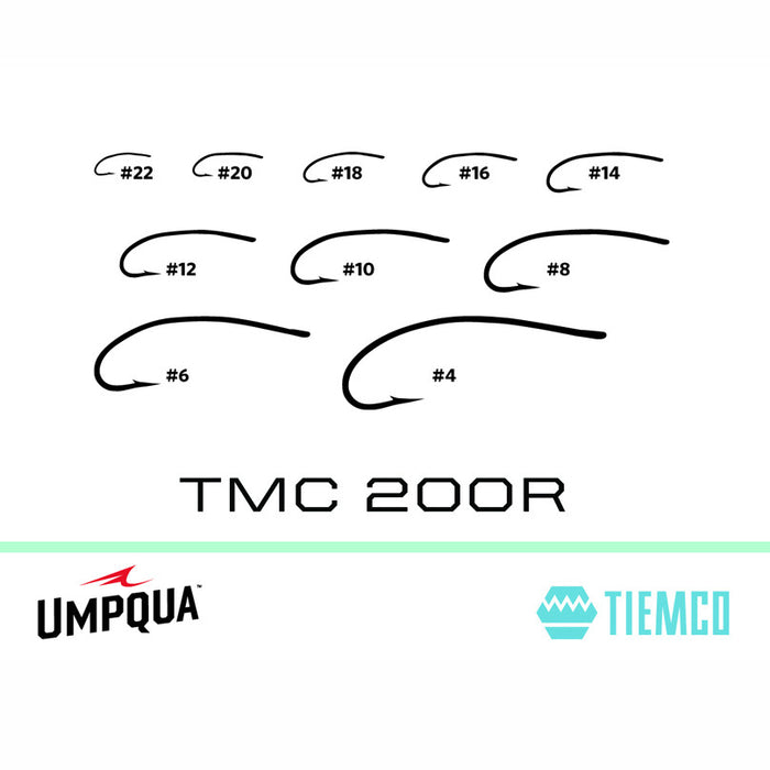 TIEMCO HOOK - TMC 200R