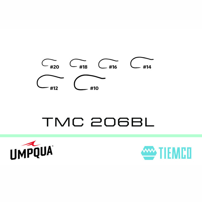 TIEMCO HOOK - TMC 206BL