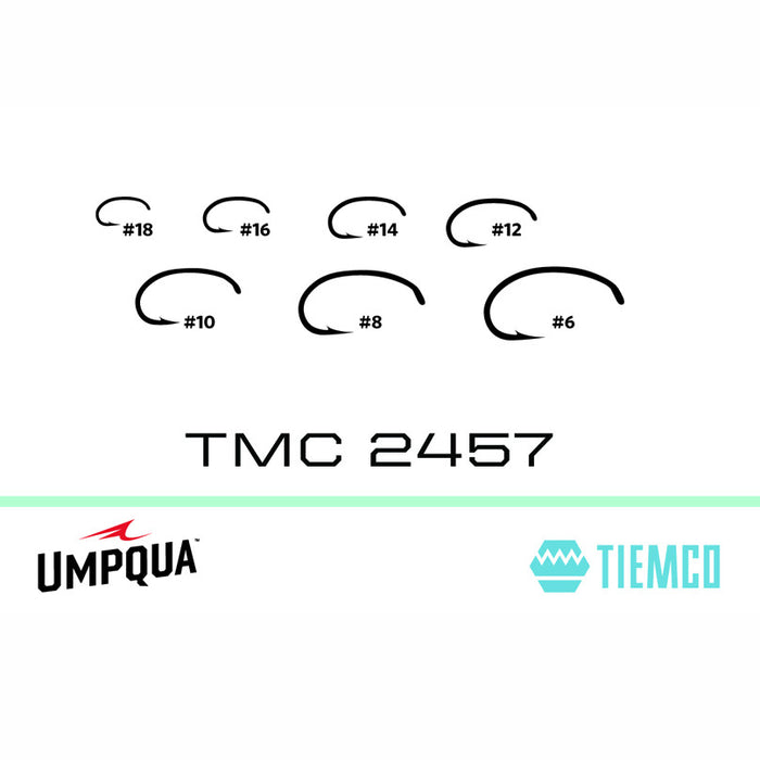 Tiemco Hook - TMC 2457 25 / 16