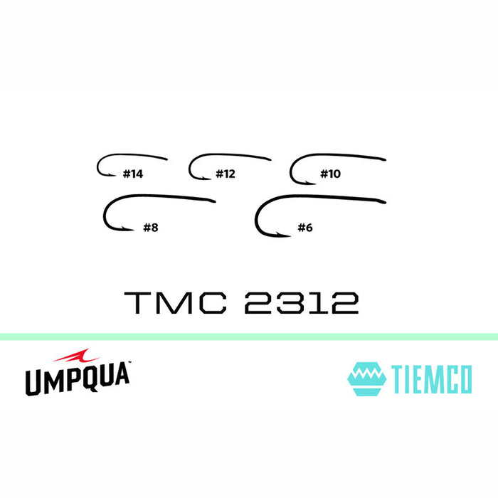 TIEMCO HOOK - TMC 2312