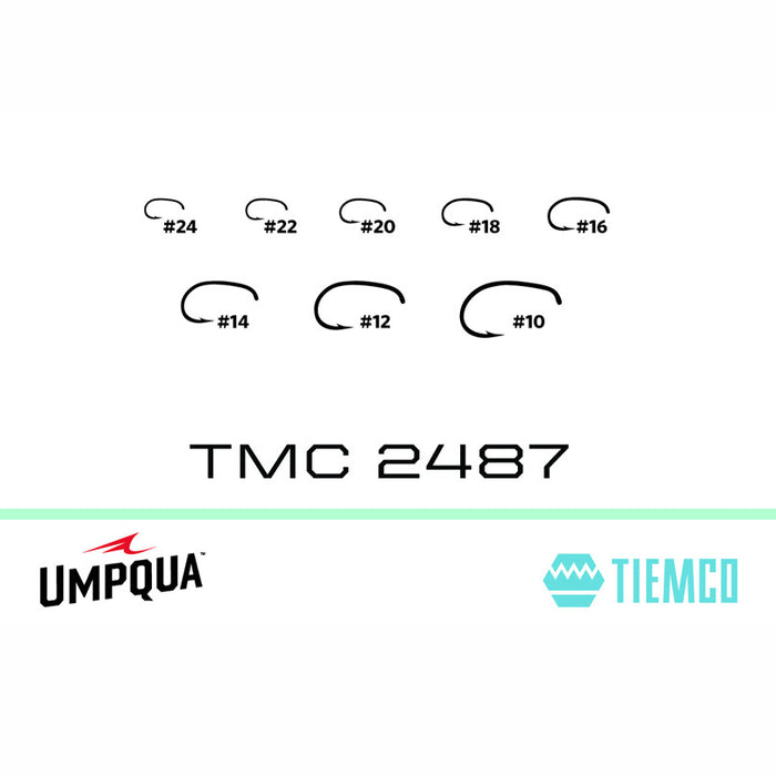 TIEMCO HOOK - TMC 2487