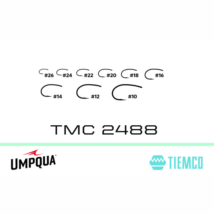 TIEMCO HOOK - TMC 2488