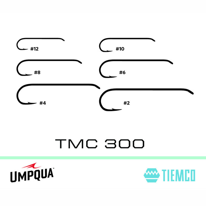 TIEMCO HOOK - TMC 300 — TCO Fly Shop