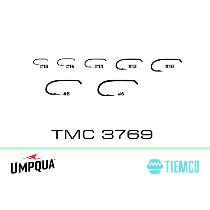 TIEMCO HOOK - TMC 3769