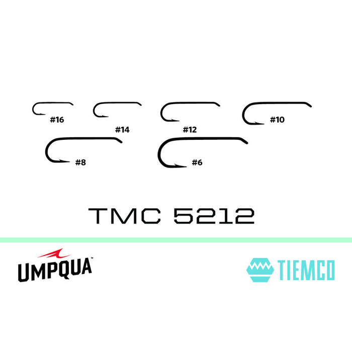 TIEMCO HOOK - TMC 5212