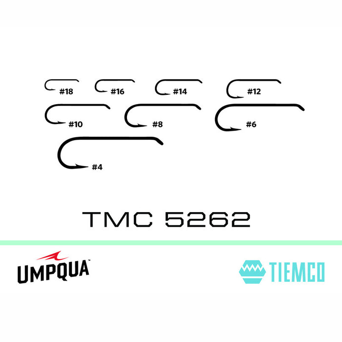 TIEMCO HOOK - TMC 5262