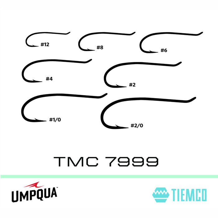 TIEMCO HOOK - TMC 7999