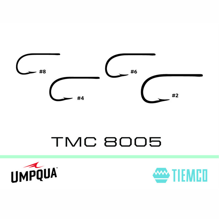 TIEMCO HOOK - TMC 800S