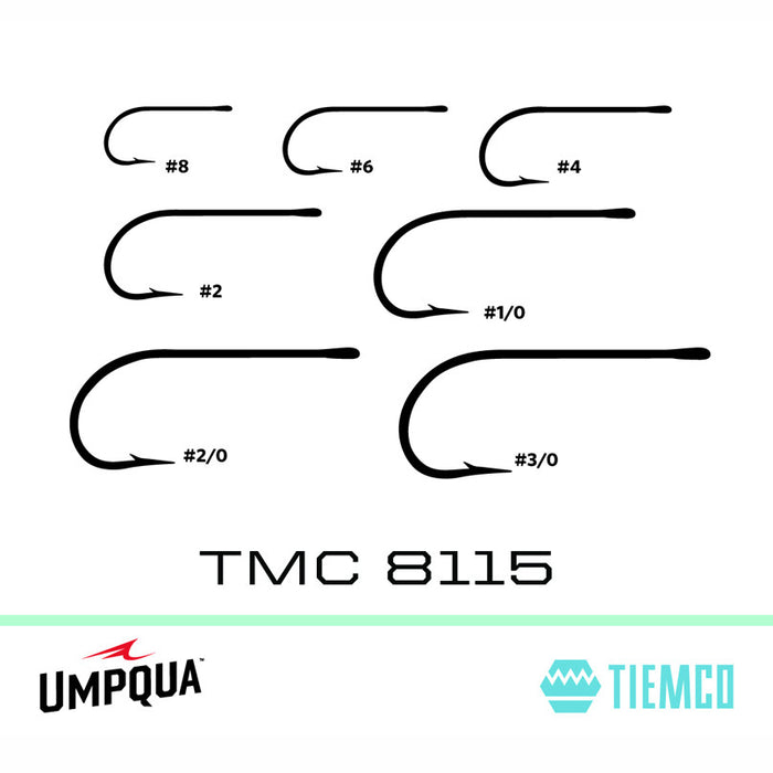 TIEMCO HOOK - TMC 811S — TCO Fly Shop