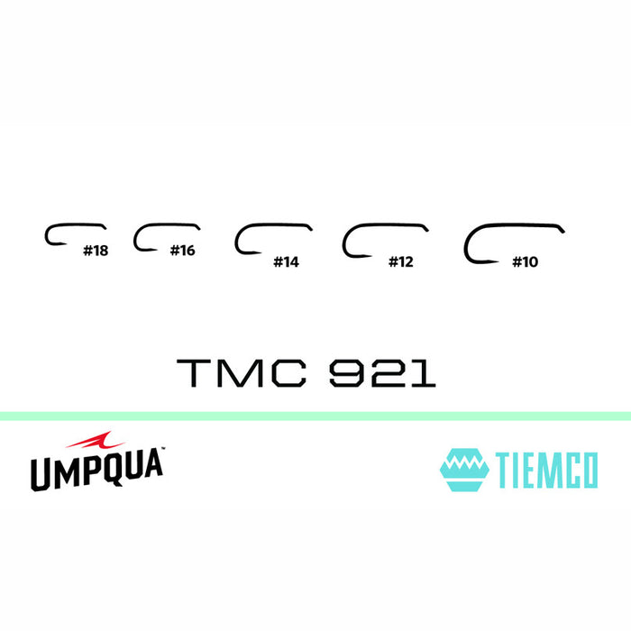 TIEMCO HOOK - TMC 921