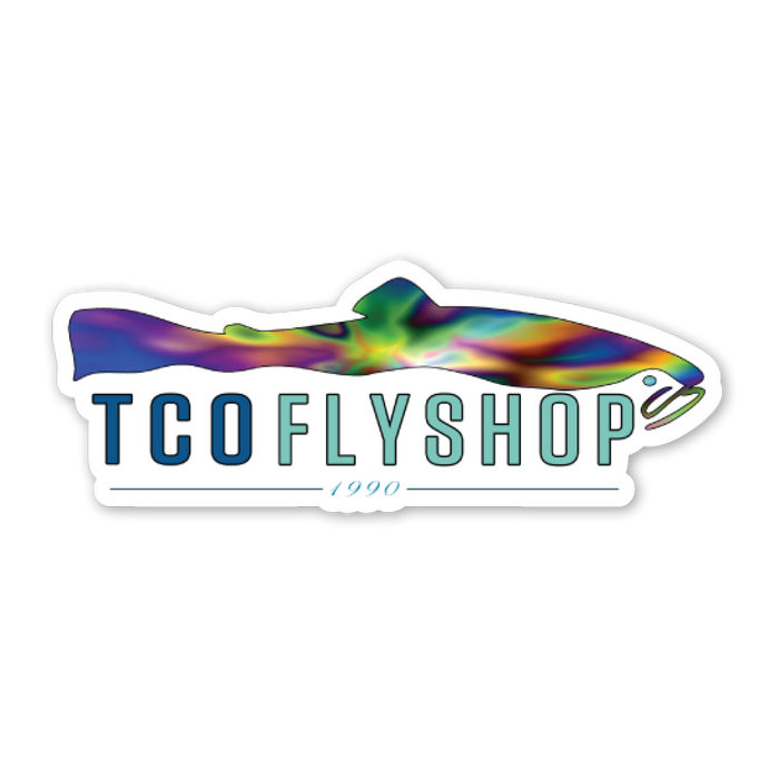TCO Sticker - Trippy Logo