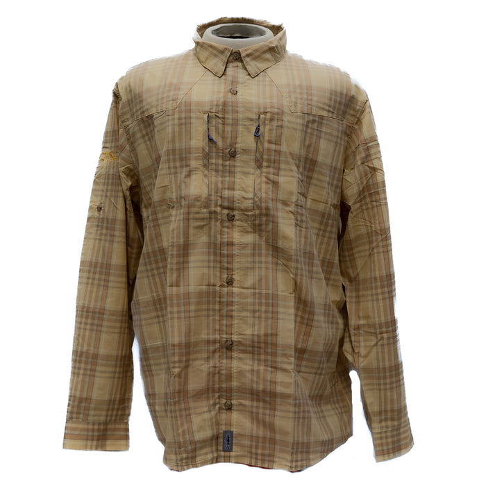 TCO Logo Patagonia Mens Long Sleeve Sun Stretch Shirt