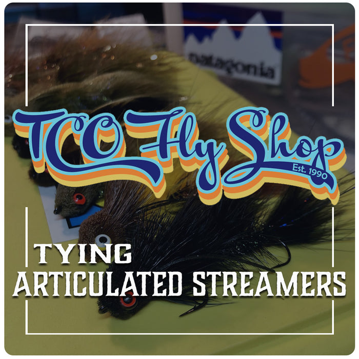 TCO Fly Tying Class: Articulated Streamers with John Parisi