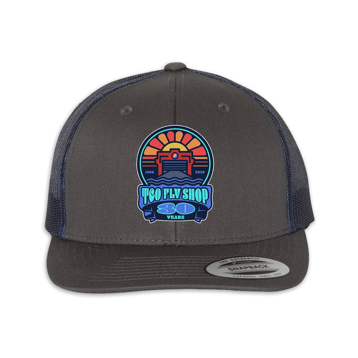 TCO Fly Shop Hat 30th Anniversary Trucker