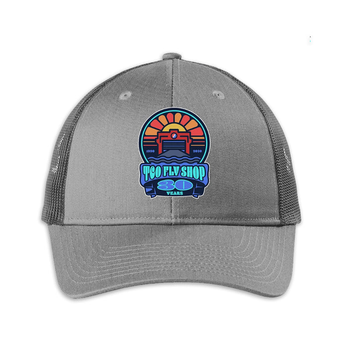 TCO Fly Shop Hat 30th Anniversary Trucker