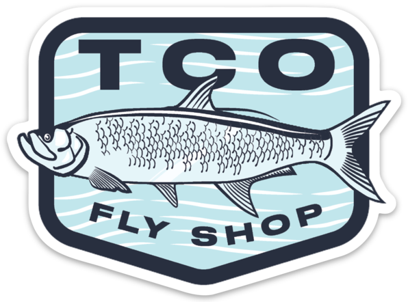 TCO Sticker Tarpon Crest