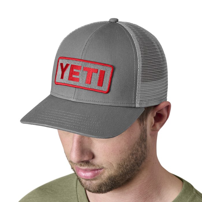 Yeti Logo Badge Trucker Hat