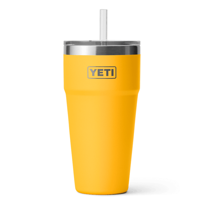 YETI Rambler 26oz Straw Cup with Straw Lid-Camp Green