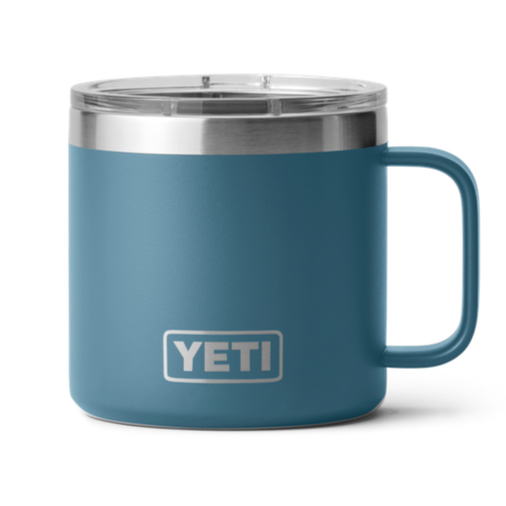 YETI Rambler 14 oz Mug with Maglisder Lid — TCO Fly Shop YETI Rambler 14 oz Mug with Maglisder Lid — TCO Fly Shop