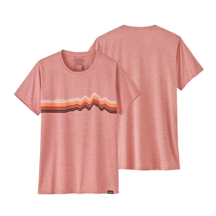 Patagonia Womens Cap Cool Daily Graphic Shirt Sale