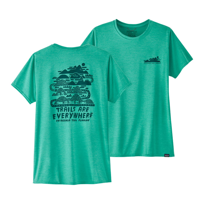 Patagonia Womens Cap Cool Daily Graphic Shirt Sale