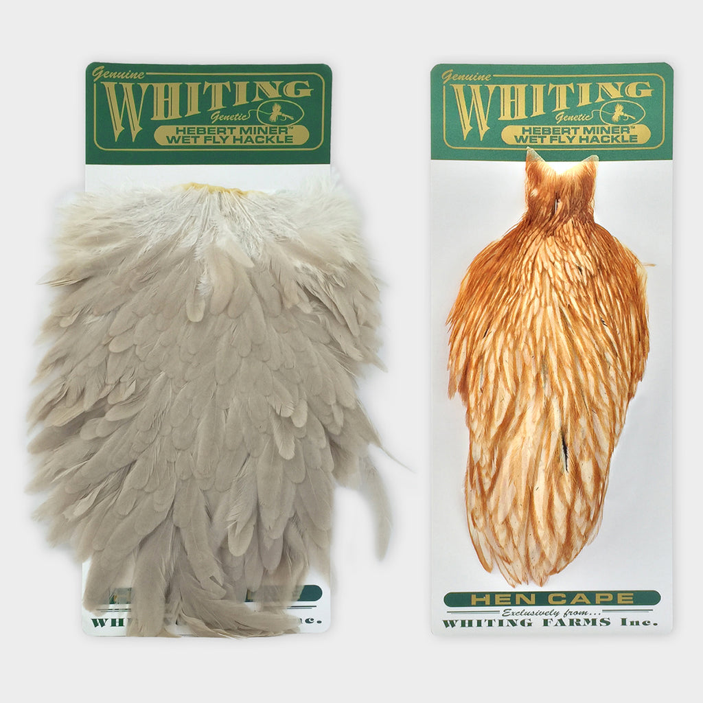 Whiting Hebert Miner Hen Saddle — TCO Fly Shop