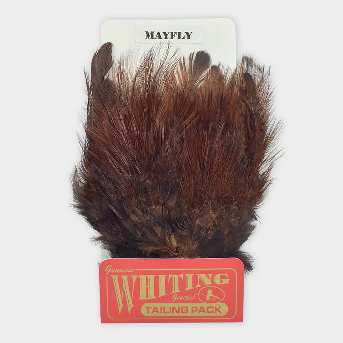 Whiting Coq de Leon Mayfly Tailing Pack
