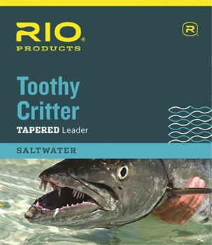 RIO TOOTHY CRITTER SALTWATER LEADER