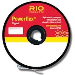 RIO POWERFLEX PLUS TIPPET 3 PACK