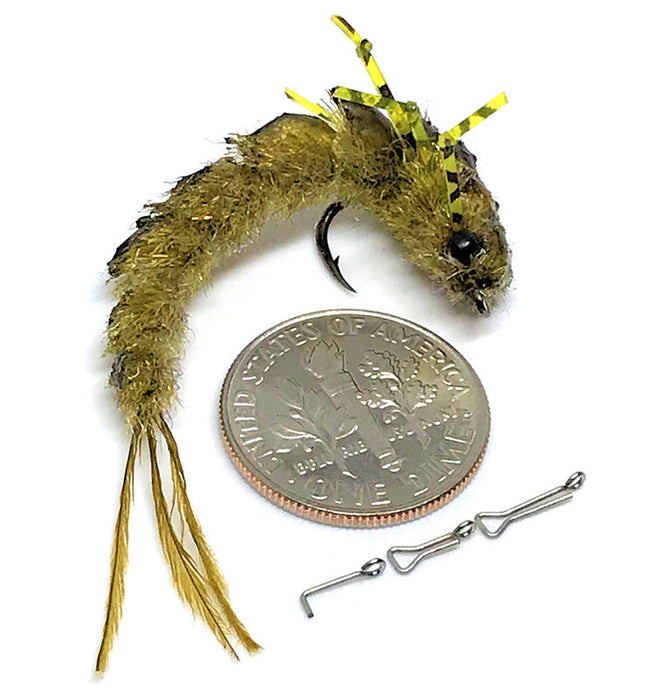 Fish-Skull Chocklett's Articulated Micro Spine