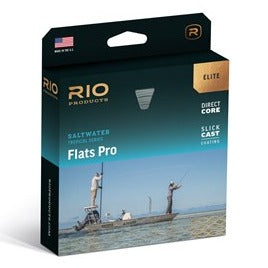 RIO ELITE FLATS PRO STEALTH TIP FLY LINE