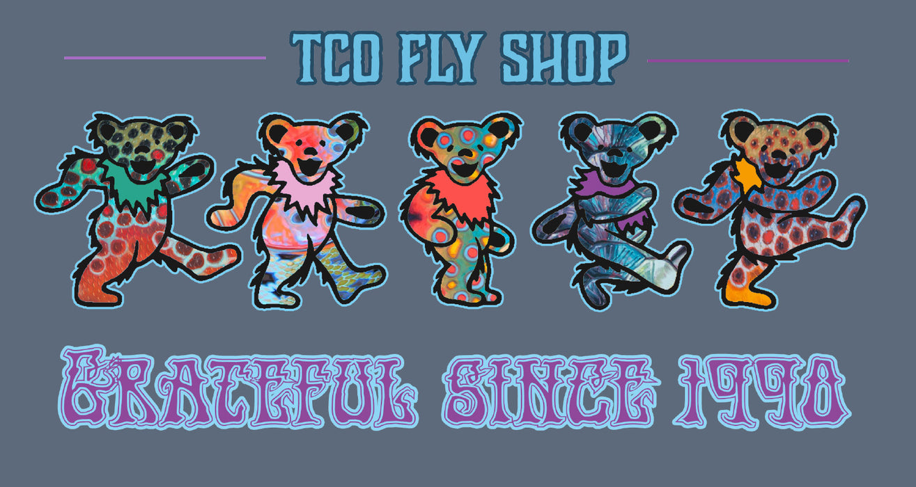 TCO Logo T-Shirt - Dancing Fish Bears