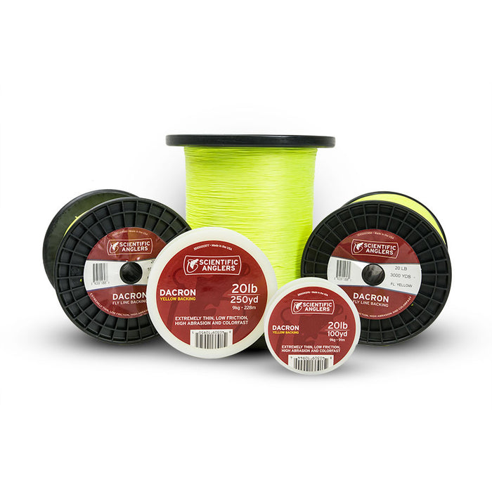 SCIENTIFIC ANGLERS FLY LINE BACKING - DACRON
