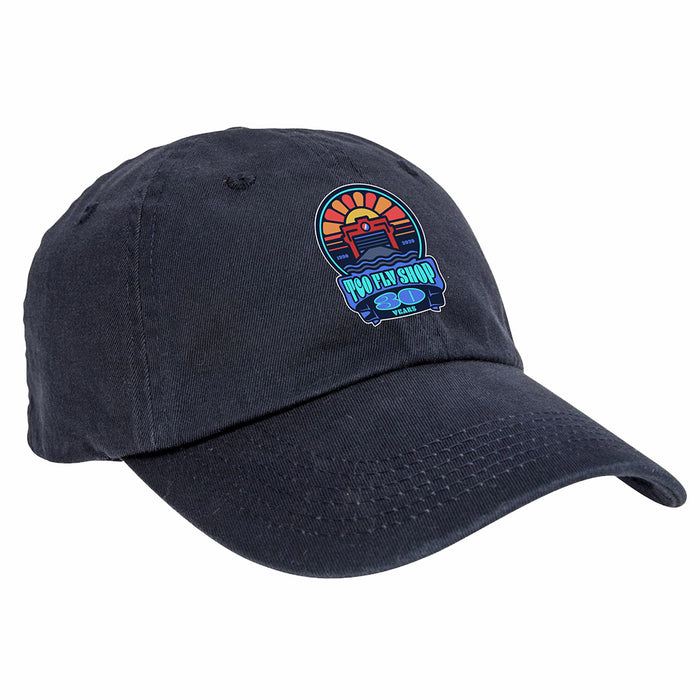 TCO Fly Shop Hat 30th Anniversary 6 Panel Low Pro Twill