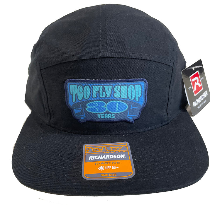 TCO Fly Shop Hat 30th Anniversary Macleay Cap
