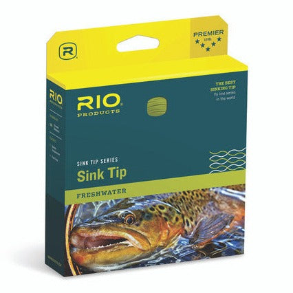 Rio InTouch 15' Sink Tip Fly Line WF6F/S3