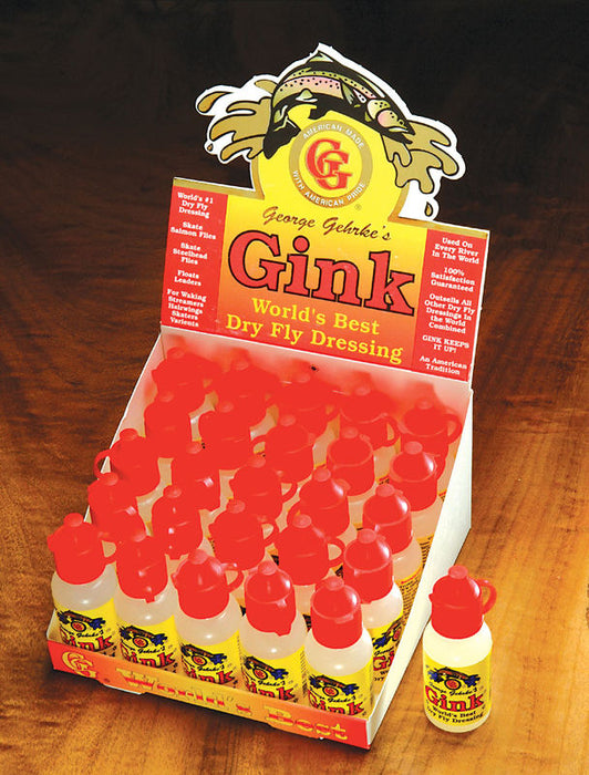 Gehrke's Gink Bottle - Dry Fly Dressing