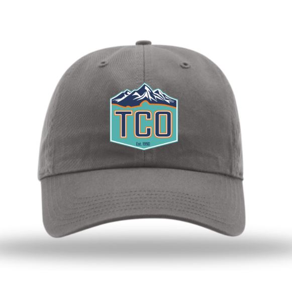 TCO Fly Shop Hat Washed Chino - Crest Logo