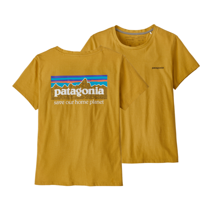 Patagonia Womens P 6 Mission Organic T Shirt Sale
