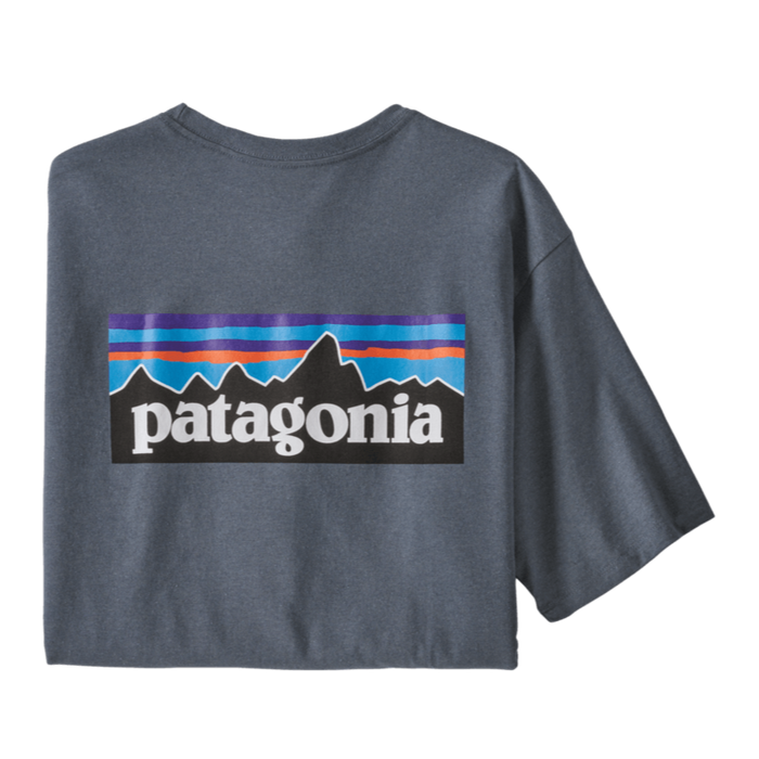 Patagonia Mens P 6 Logo Responsibili Tee